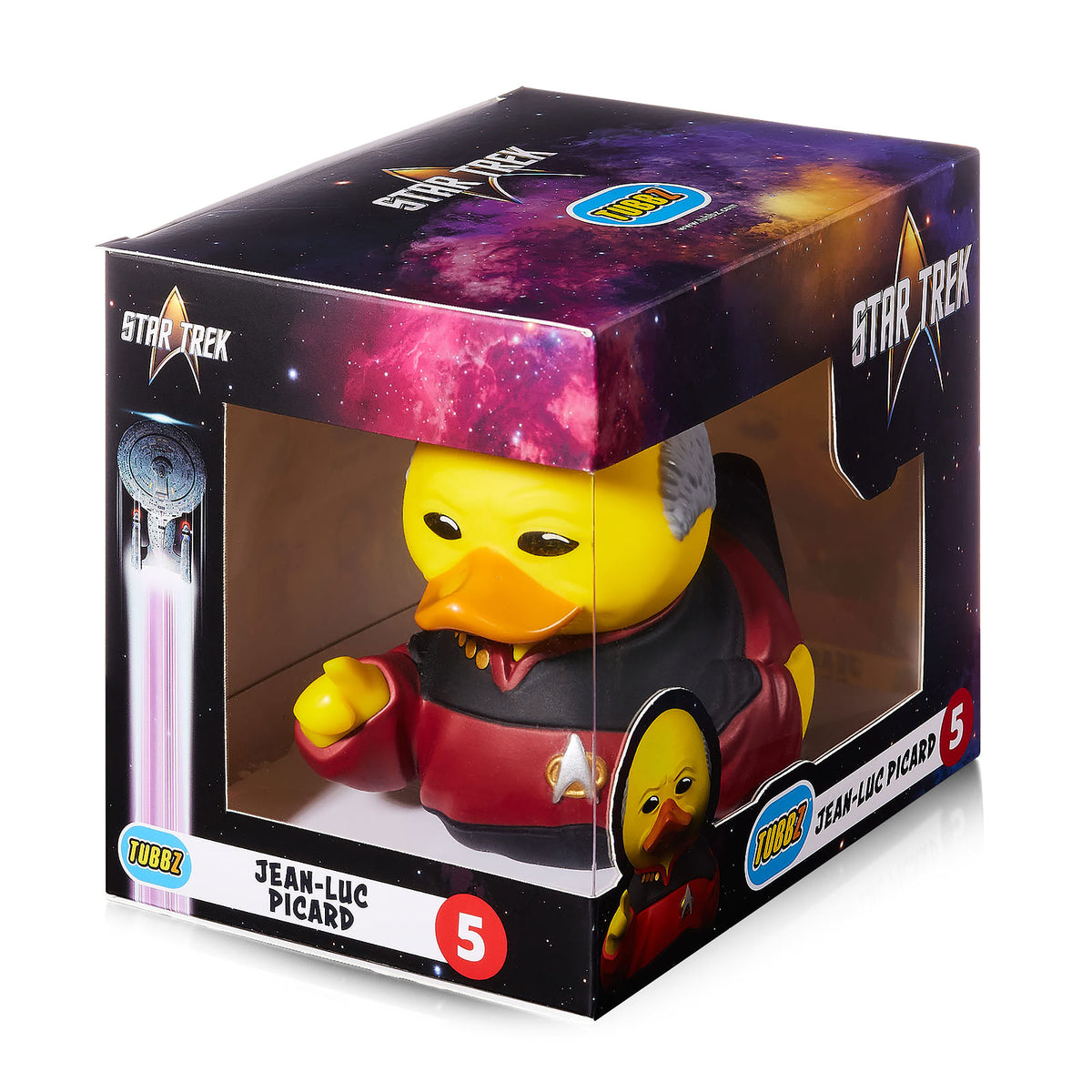 Productafbeelding Star Trek - Jean-Luc Picard TUBBZ Decoratieve Eend