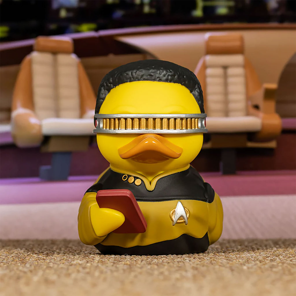 Product image Star Trek - Geordi La Forge TUBBZ Decorative Duck