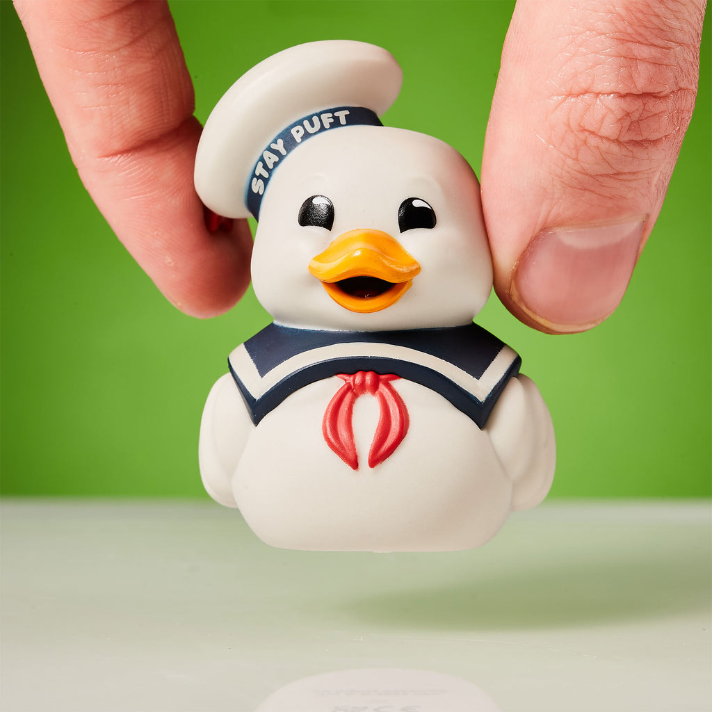 Productafbeelding Ghostbusters - Marshmallow Man Mini TUBBZ Decoratieve Eend