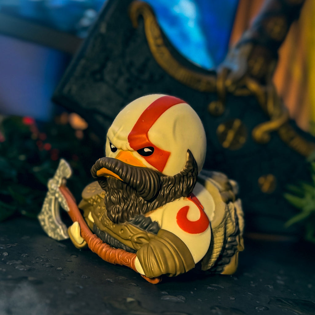 Productafbeelding God of War - Kratos TUBBZ Decoratieve Eend