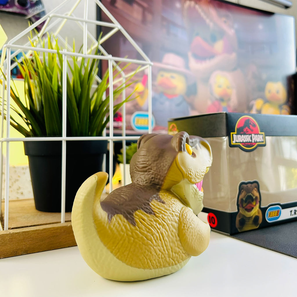 Productafbeelding Jurassic Park - T-Rex TUBBZ decoratieve eend