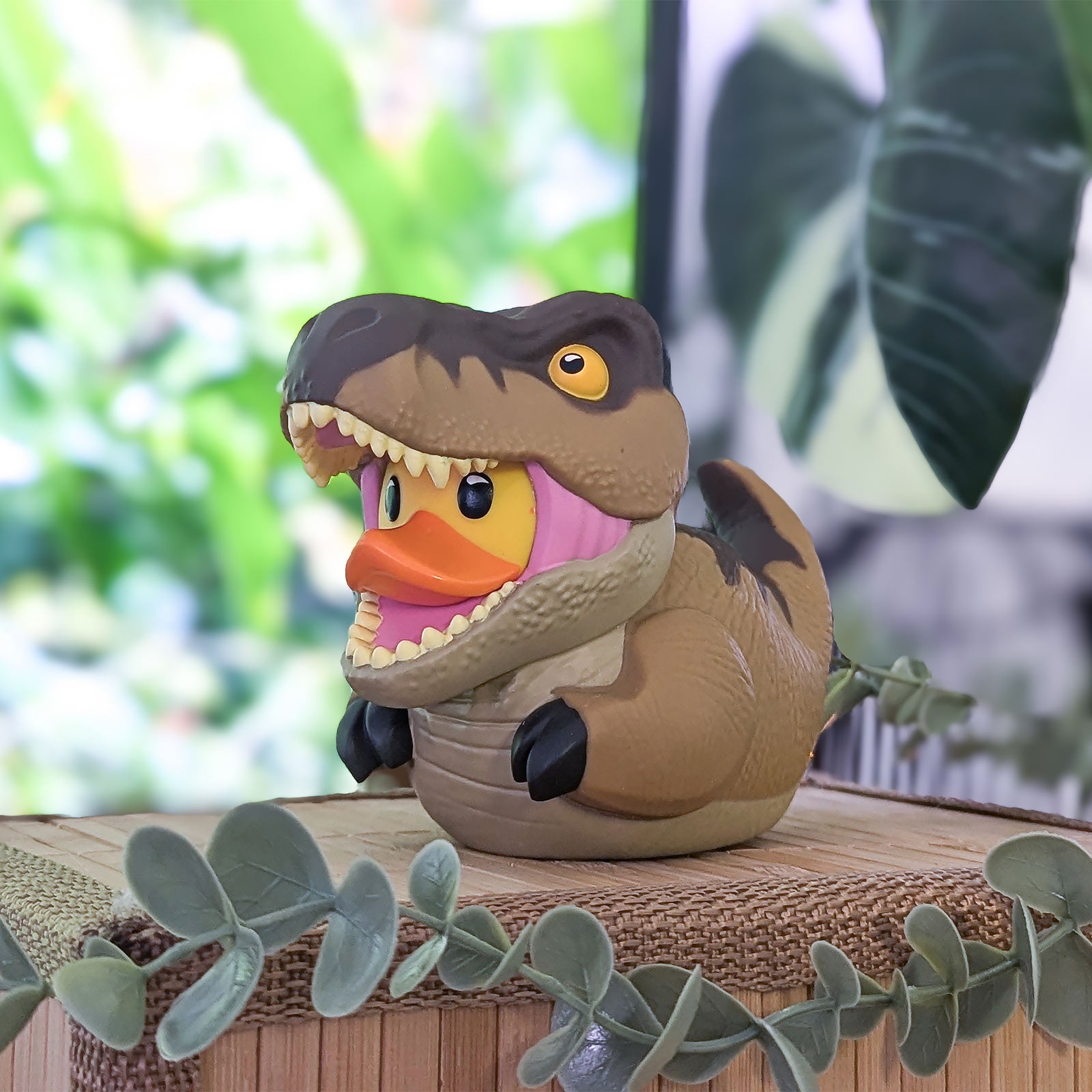 Productafbeelding Jurassic Park - T-Rex TUBBZ decoratieve eend