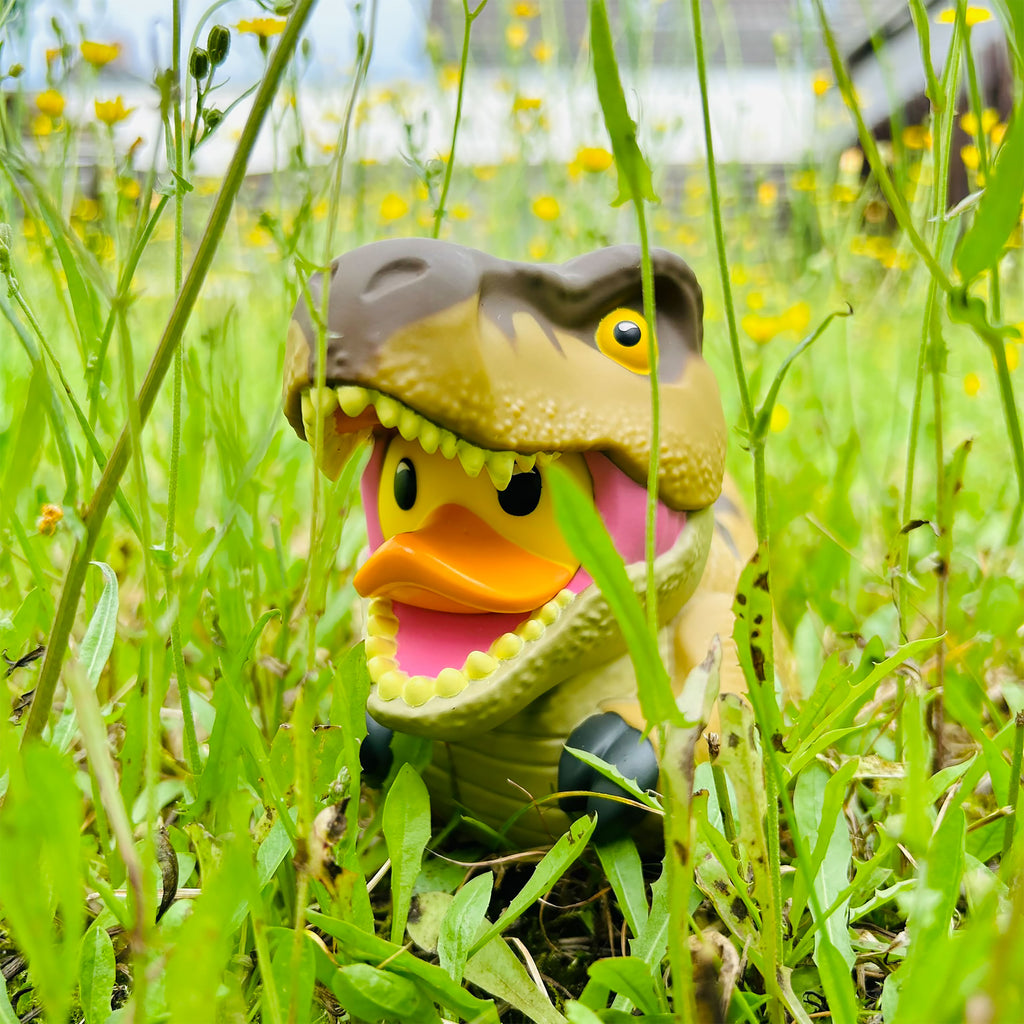 Productafbeelding Jurassic Park - T-Rex TUBBZ decoratieve eend