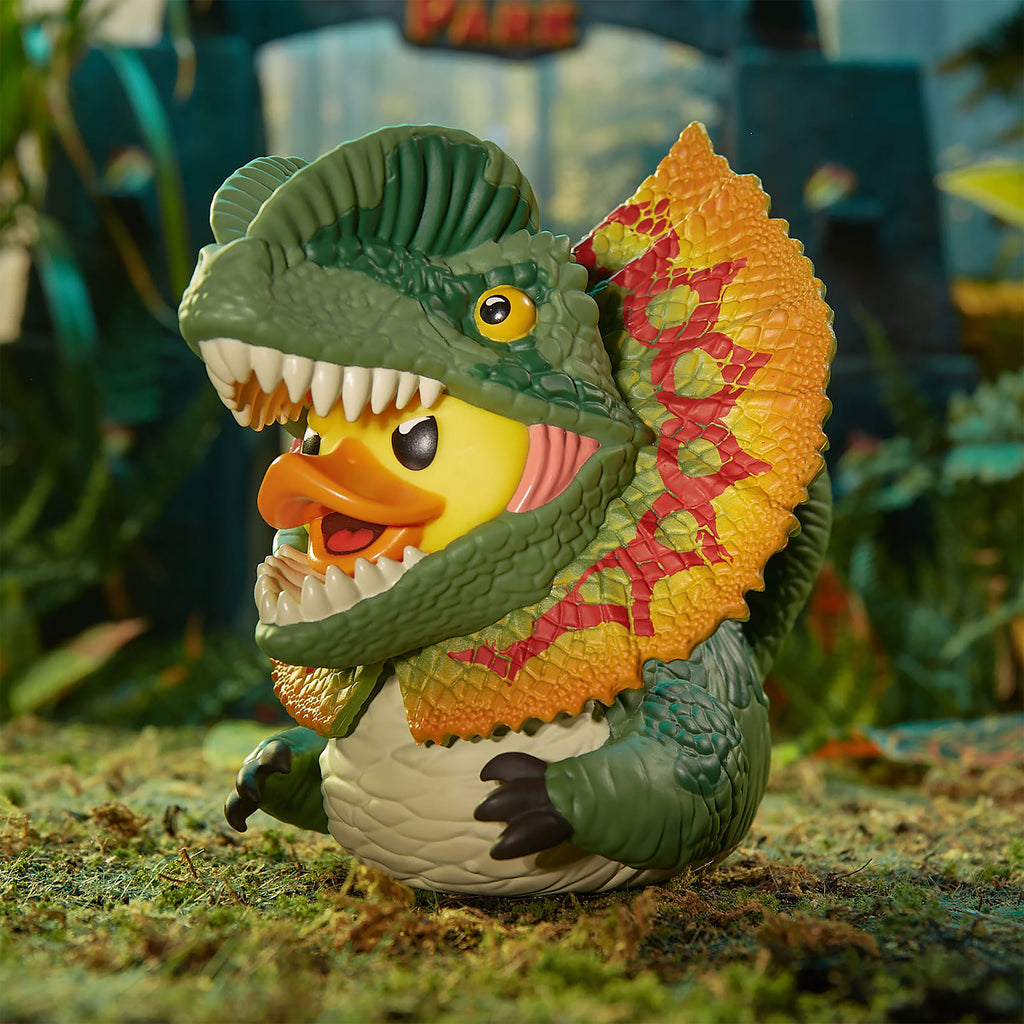 Productafbeelding Dilophosaurus TUBBZ Verzamel Eend - Jurassic Park