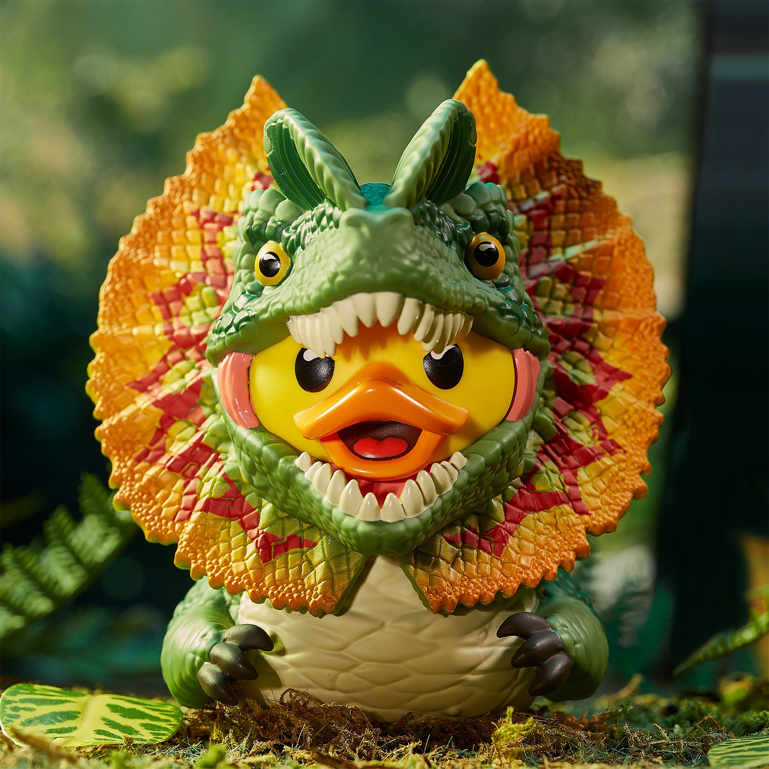 Productafbeelding Dilophosaurus TUBBZ Verzamel Eend - Jurassic Park