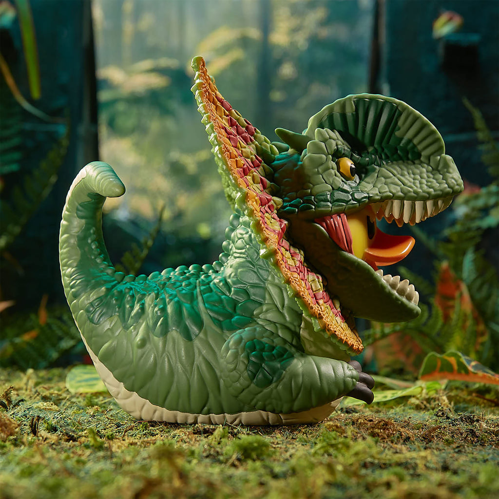 Productafbeelding Dilophosaurus TUBBZ Verzamel Eend - Jurassic Park