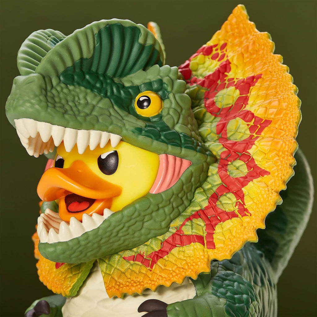 Productafbeelding Dilophosaurus TUBBZ Verzamel Eend - Jurassic Park