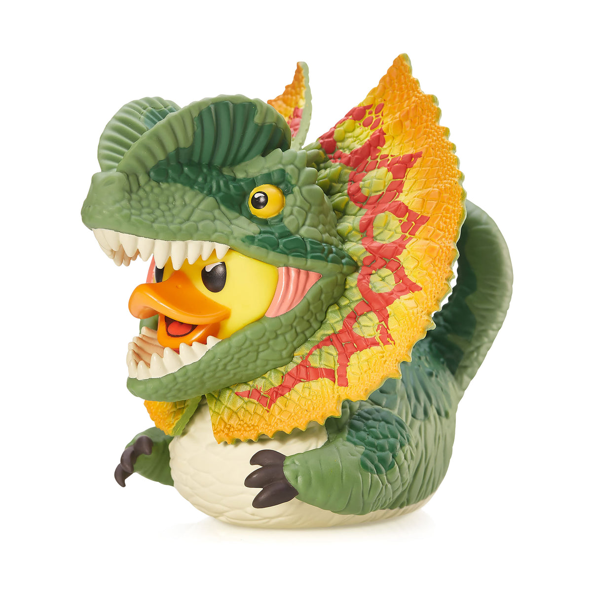 Productafbeelding Dilophosaurus TUBBZ Verzamel Eend - Jurassic Park