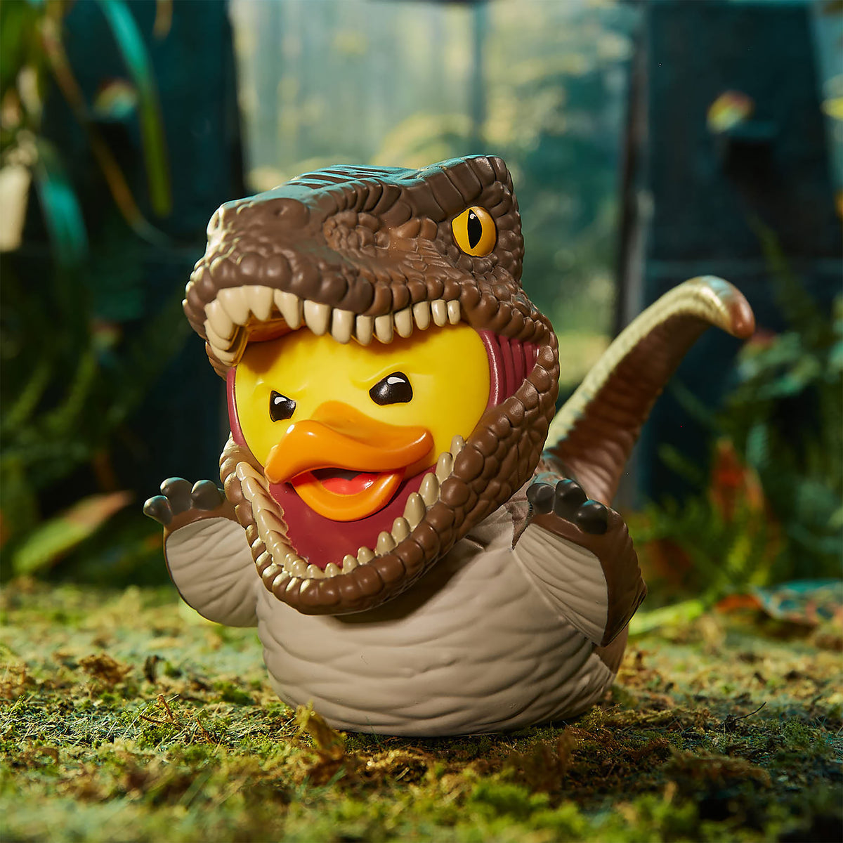Productafbeelding Velociraptor TUBBZ Verzamelbare Eend - Jurassic Park