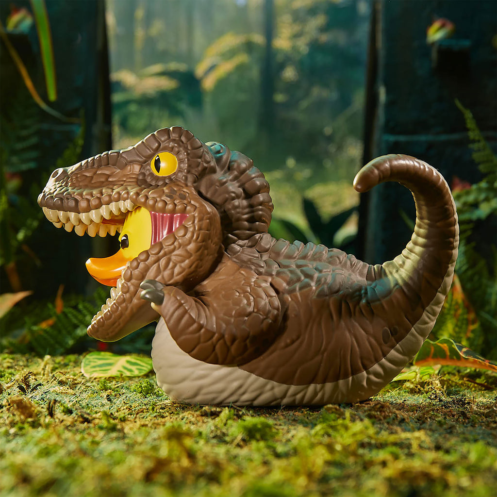 Productafbeelding Velociraptor TUBBZ Verzamelbare Eend - Jurassic Park
