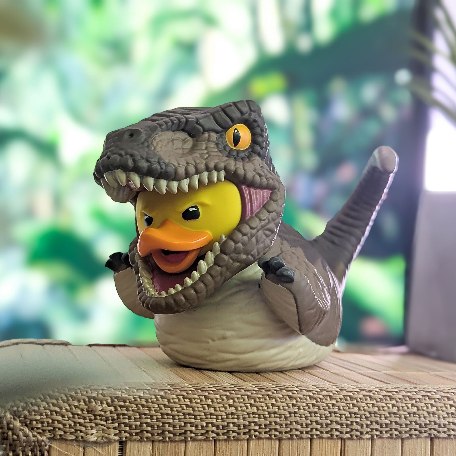 Productafbeelding Velociraptor TUBBZ Verzamelbare Eend - Jurassic Park