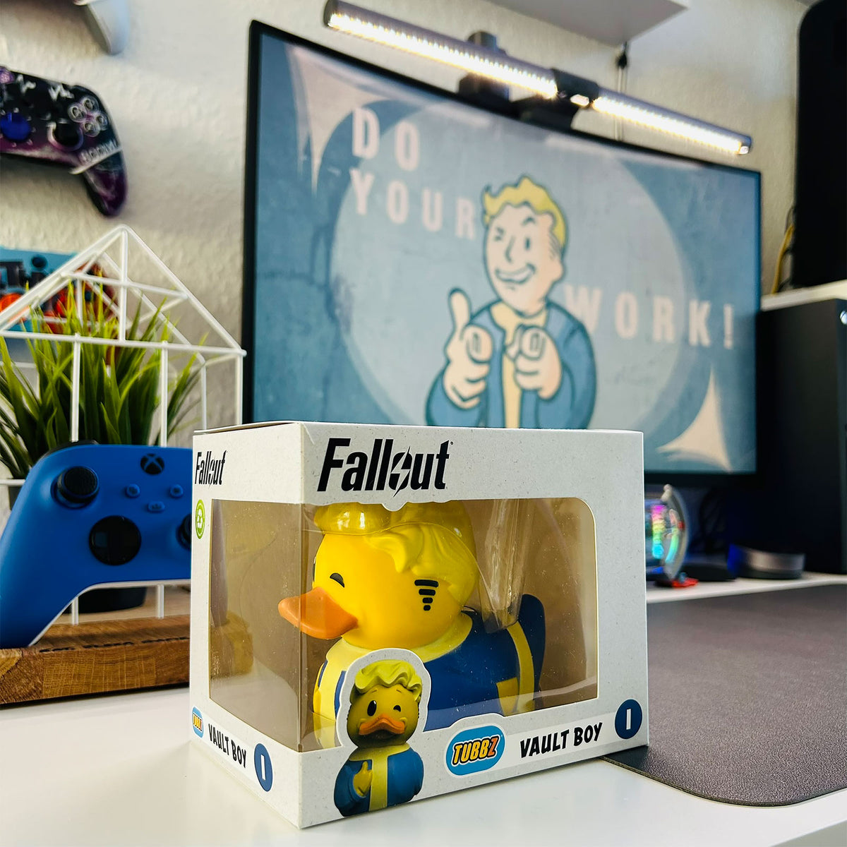 Productafbeelding Fallout - Vault Boy TUBBZ Decoratieve Eend