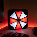Productafbeelding Resident Evil - Umbrella Corporation Bloederig Logo Lamp