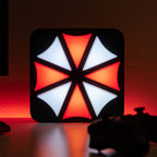 Productafbeelding Resident Evil - Umbrella Corporation Bloederig Logo Lamp