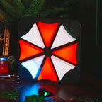 Productafbeelding Resident Evil - Umbrella Corporation Bloederig Logo Lamp