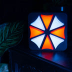 Productafbeelding Resident Evil - Umbrella Corporation Bloederig Logo Lamp