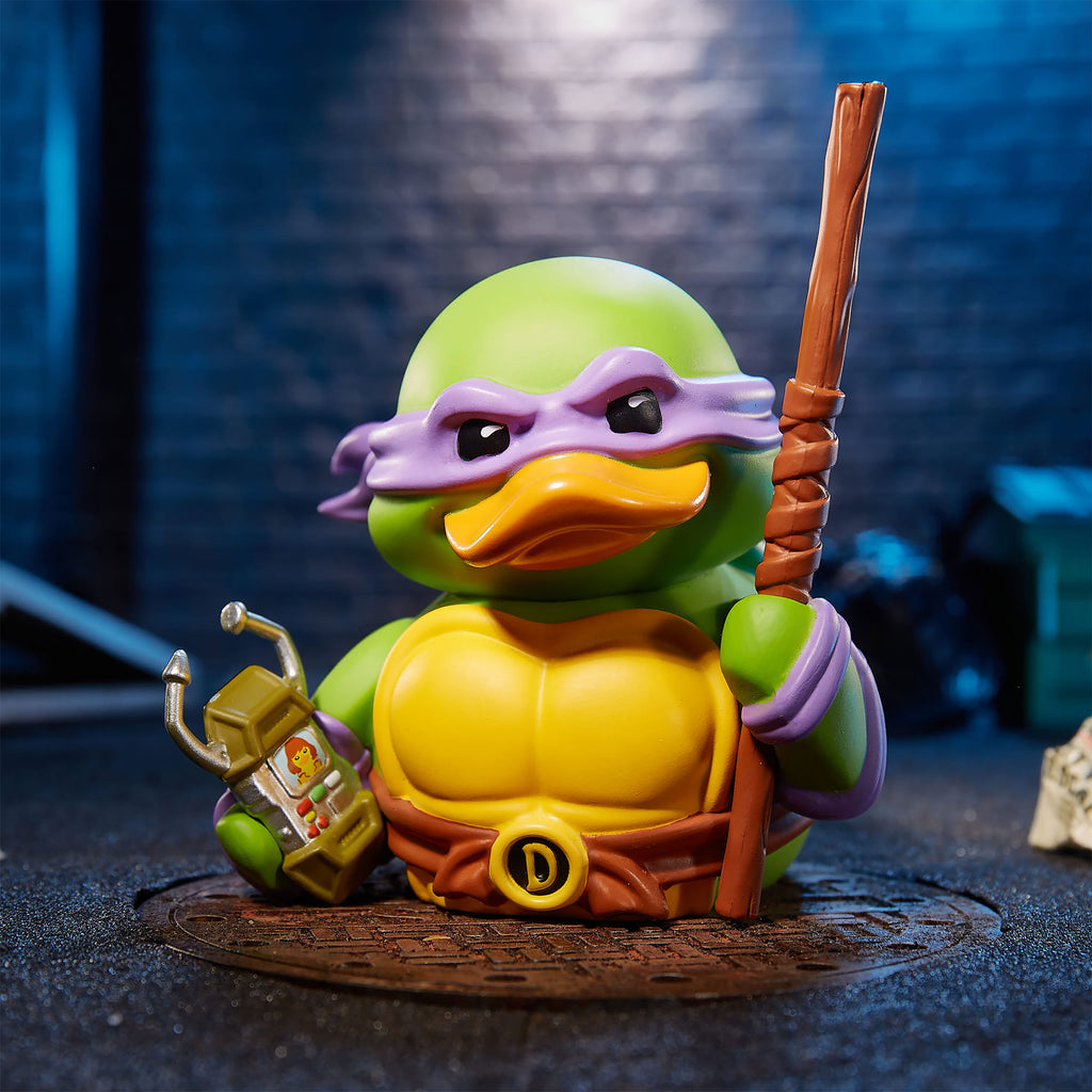 Productafbeelding Teenage Mutant Ninja Turtles - Donatello TUBBZ Decoratieve Eend