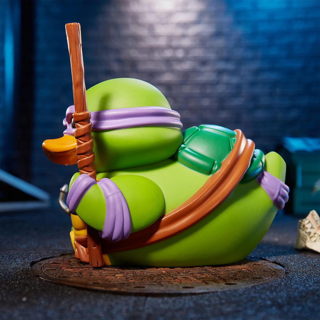 Productafbeelding Teenage Mutant Ninja Turtles - Donatello TUBBZ Decoratieve Eend