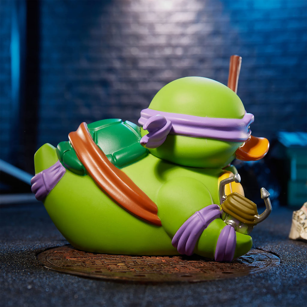 Productafbeelding Teenage Mutant Ninja Turtles - Donatello TUBBZ Decoratieve Eend