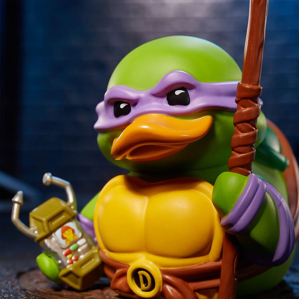 Productafbeelding Teenage Mutant Ninja Turtles - Donatello TUBBZ Decoratieve Eend