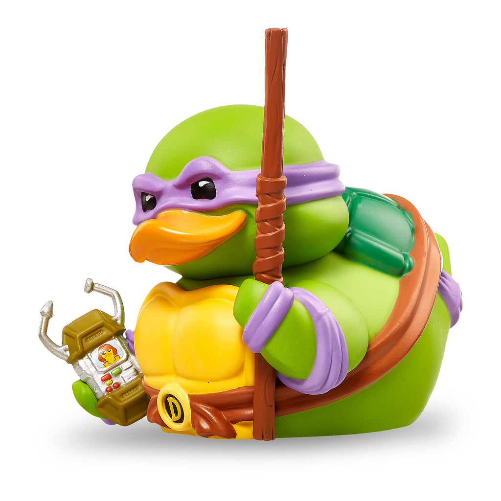 Productafbeelding Teenage Mutant Ninja Turtles - Donatello TUBBZ Decoratieve Eend