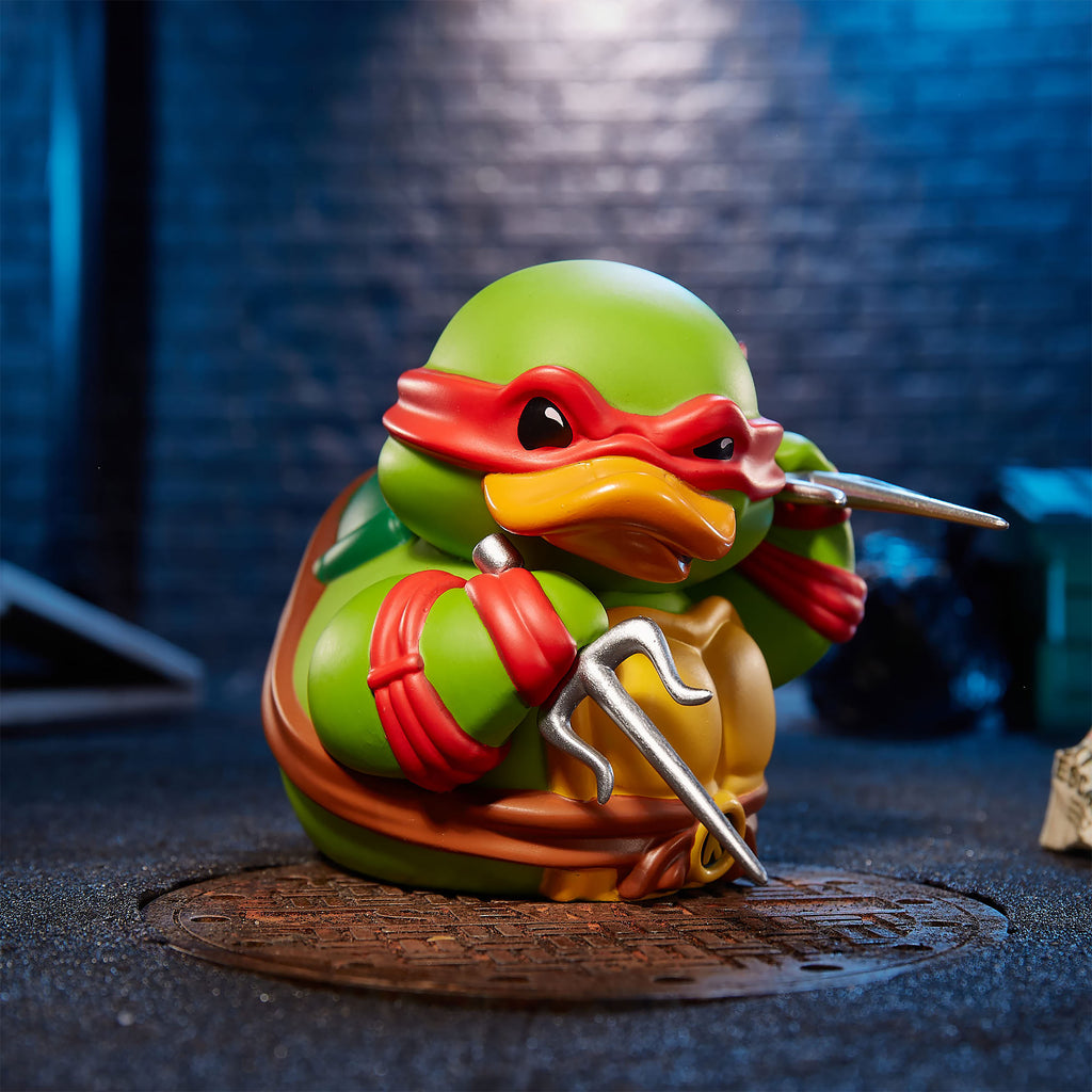 Productafbeelding Teenage Mutant Ninja Turtles - Raphael TUBBZ Decoratieve Eend