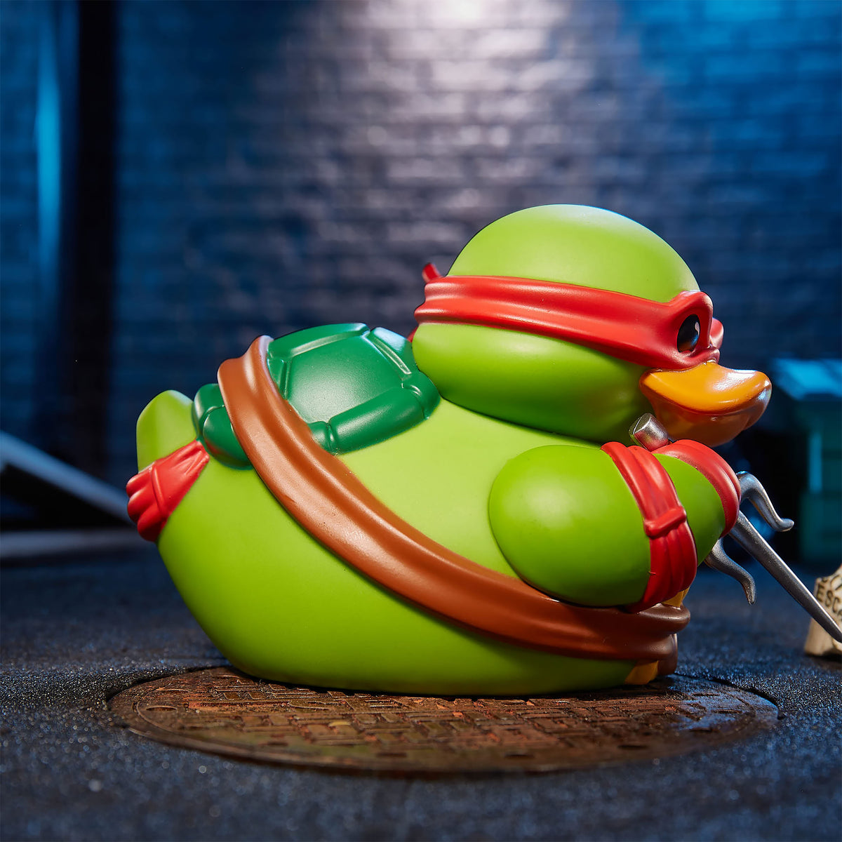 Productafbeelding Teenage Mutant Ninja Turtles - Raphael TUBBZ Decoratieve Eend