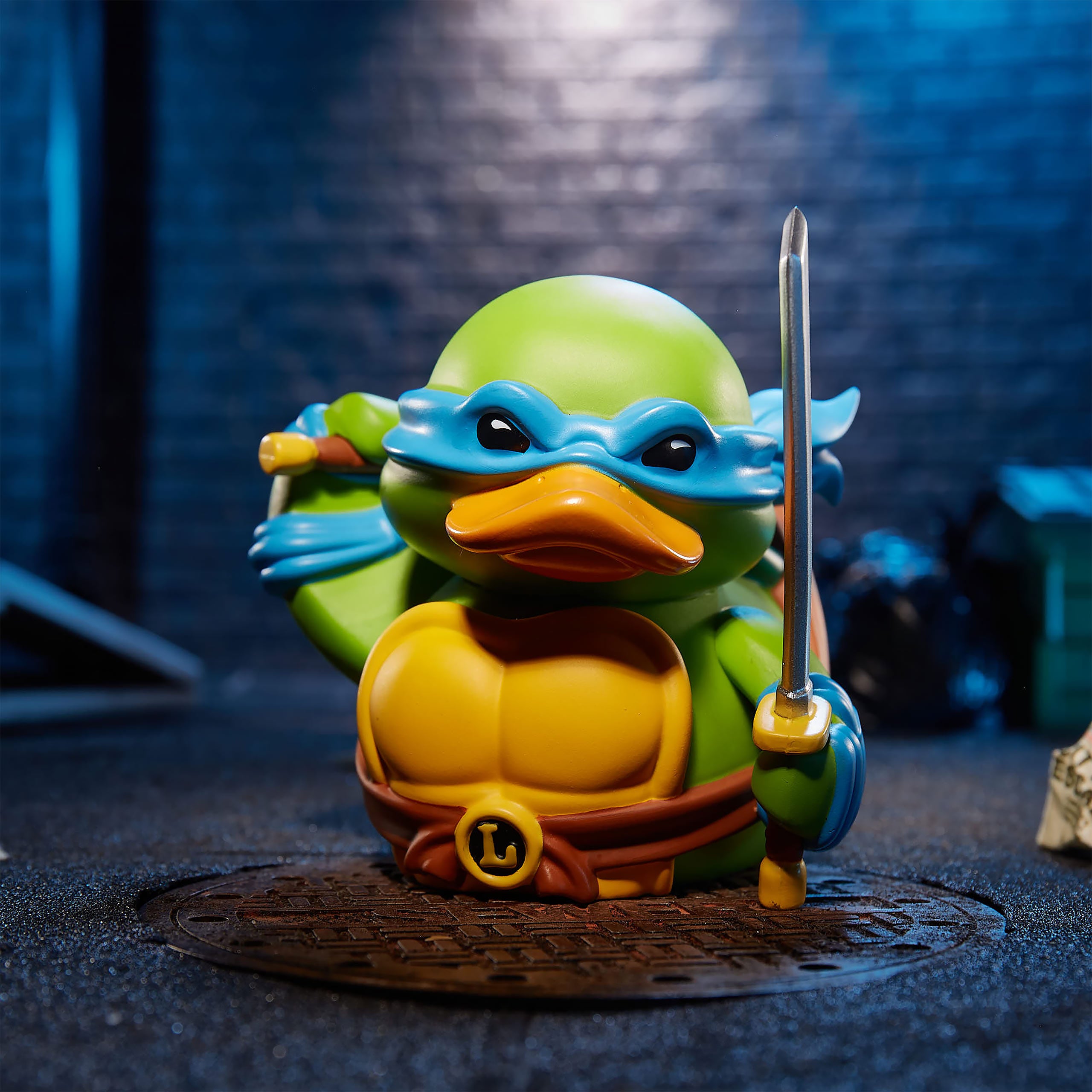 Productafbeelding Teenage Mutant Ninja Turtles - Leonardo TUBBZ Decoratieve Eend