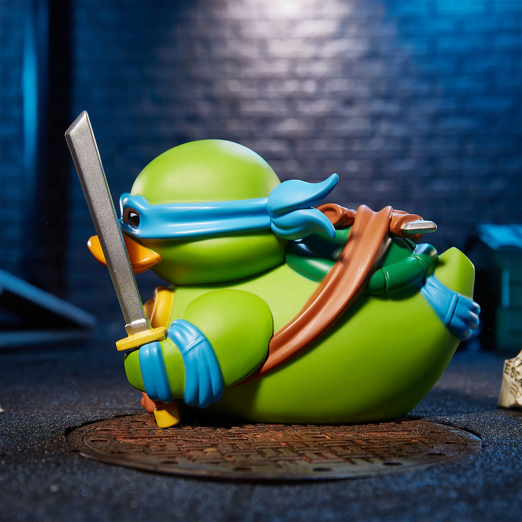 Productafbeelding Teenage Mutant Ninja Turtles - Leonardo TUBBZ Decoratieve Eend