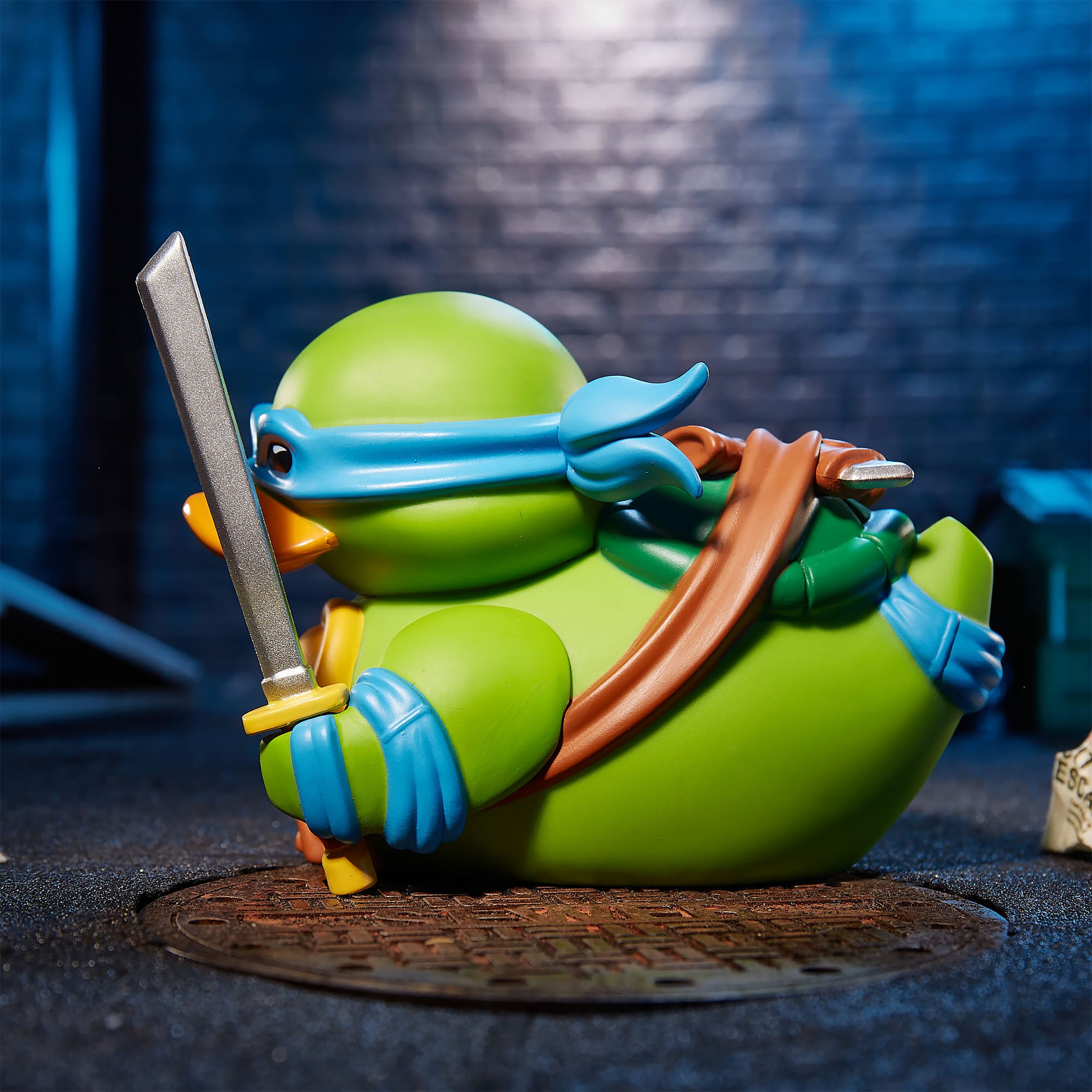 Productafbeelding Teenage Mutant Ninja Turtles - Leonardo TUBBZ Decoratieve Eend