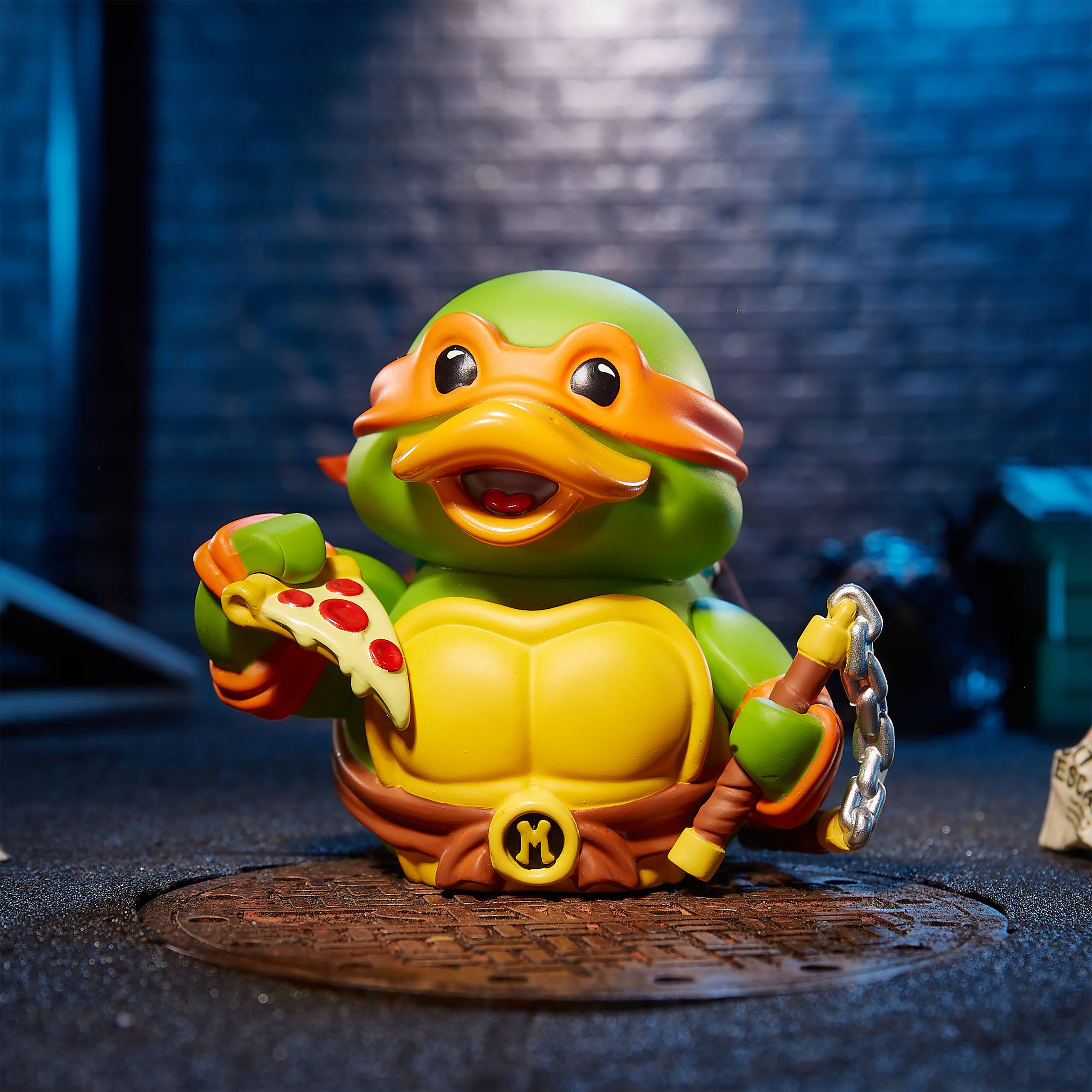 Productafbeelding Teenage Mutant Ninja Turtles - Michelangelo TUBBZ Decoratieve Eend