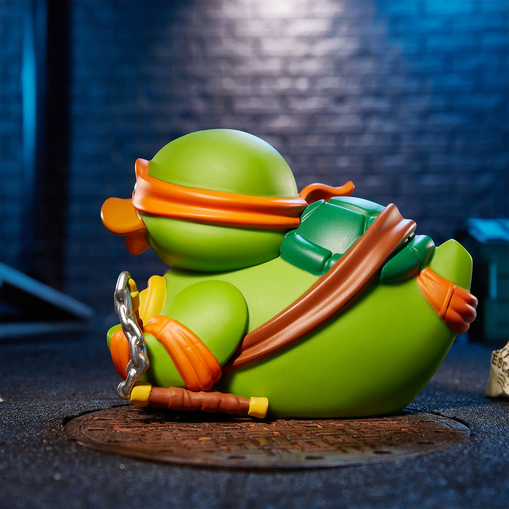 Productafbeelding Teenage Mutant Ninja Turtles - Michelangelo TUBBZ Decoratieve Eend