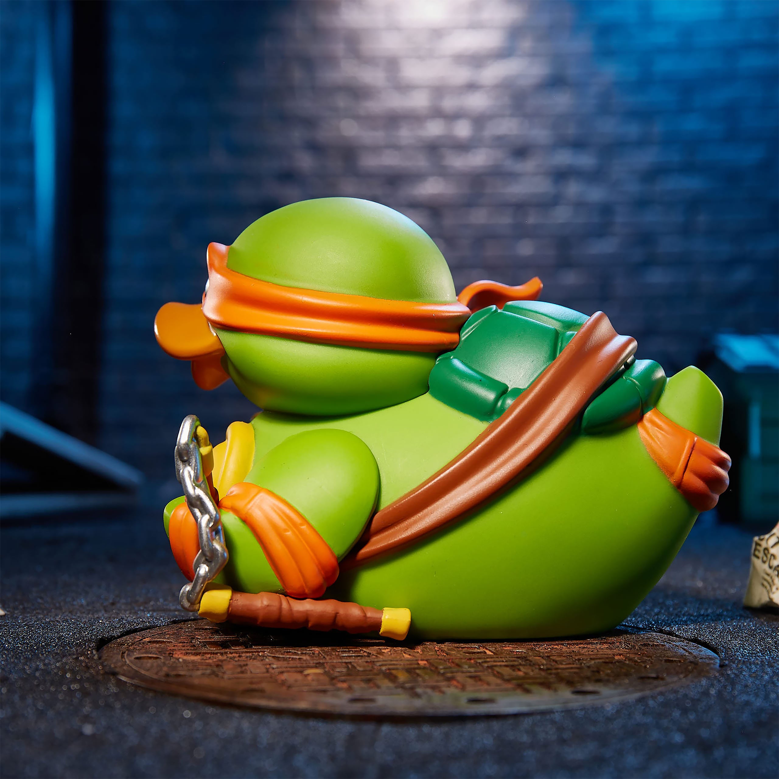 Productafbeelding Teenage Mutant Ninja Turtles - Michelangelo TUBBZ Decoratieve Eend