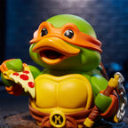 Productafbeelding Teenage Mutant Ninja Turtles - Michelangelo TUBBZ Decoratieve Eend