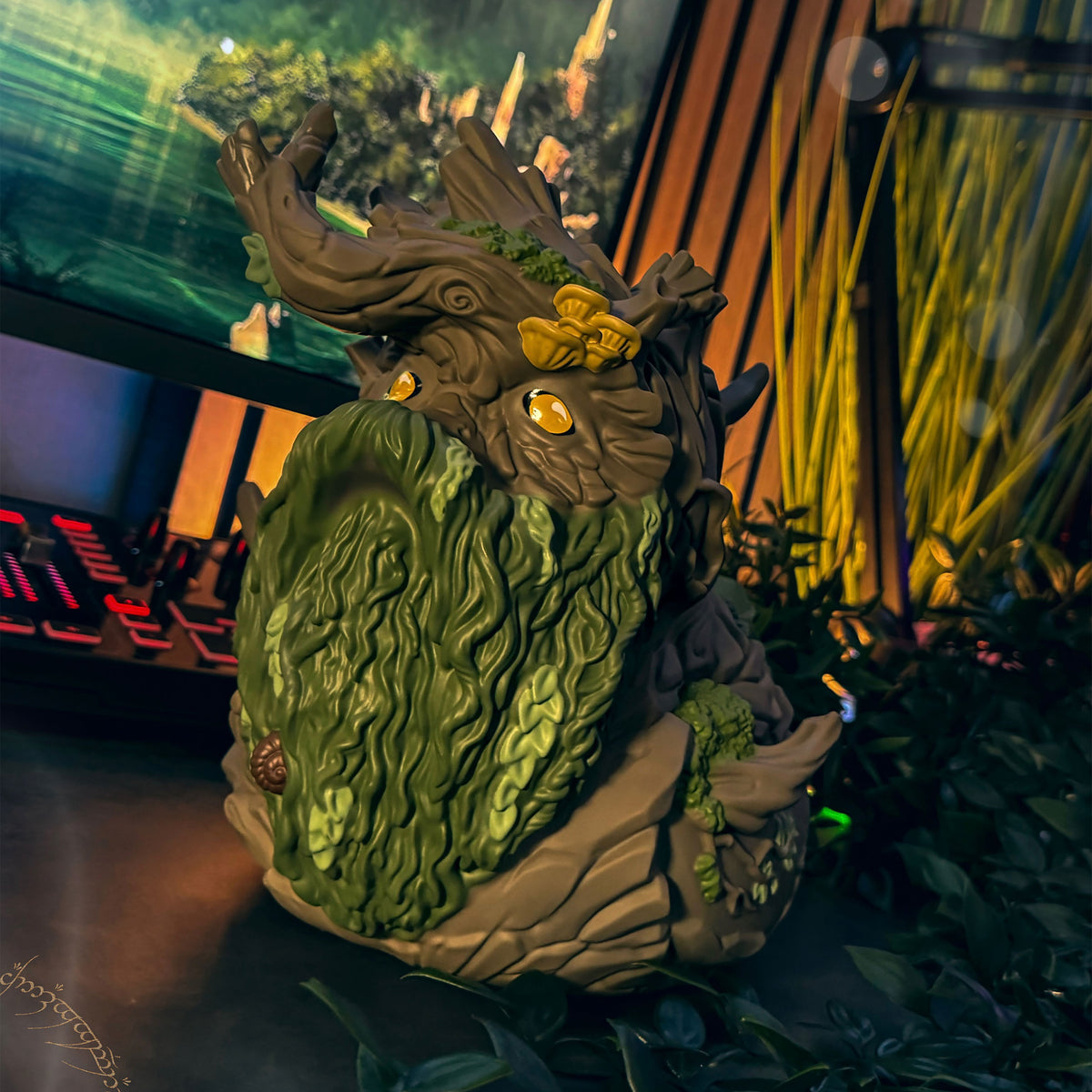 Productafbeelding Treebeard TUBBZ XL Decoratieve Eend - Heer der Ringen