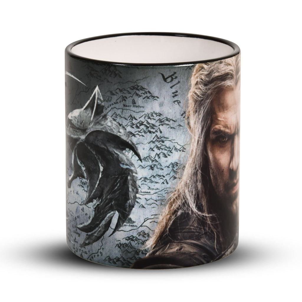 Productafbeelding Witcher - Geralt van Rivia Mok