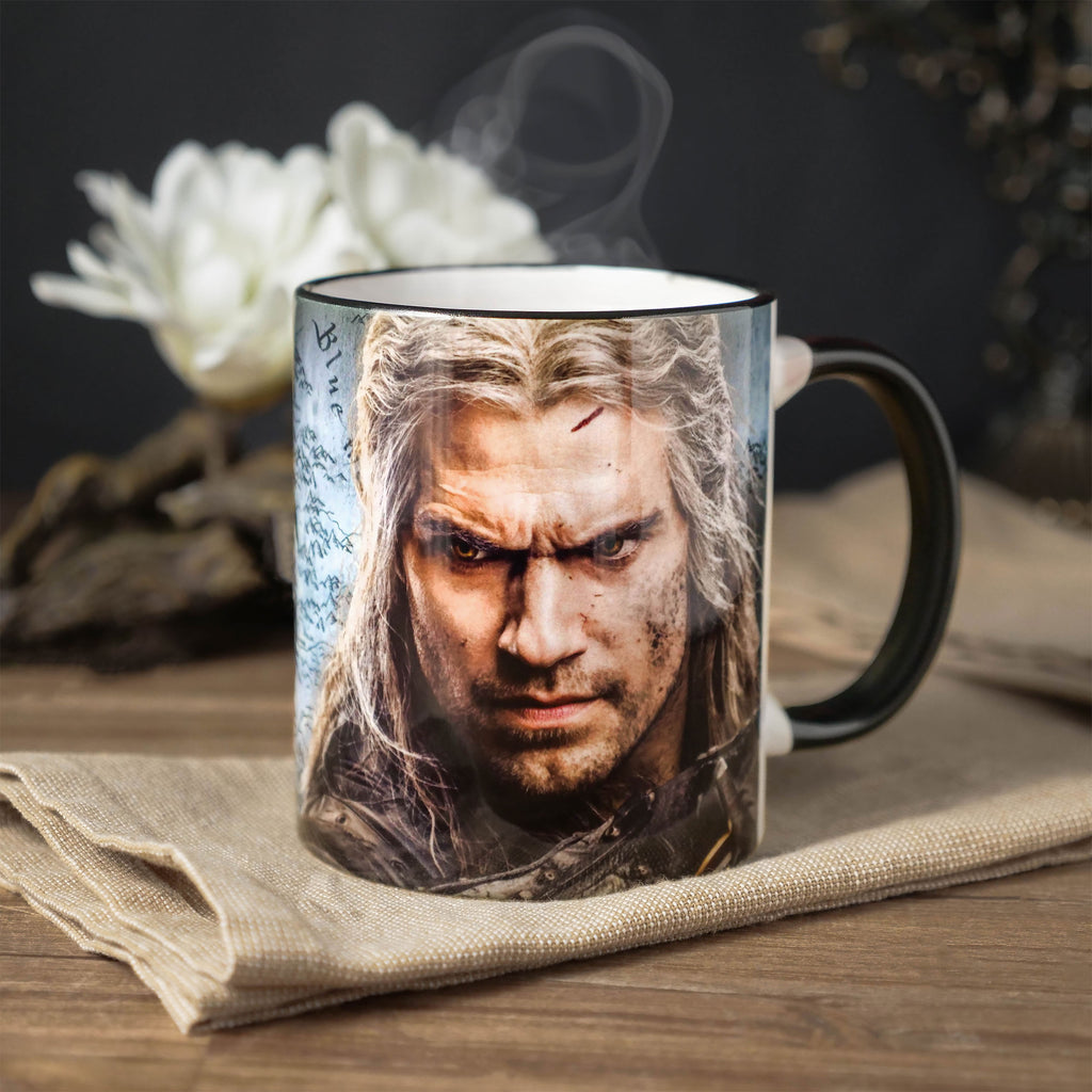 Productafbeelding Witcher - Geralt van Rivia Mok
