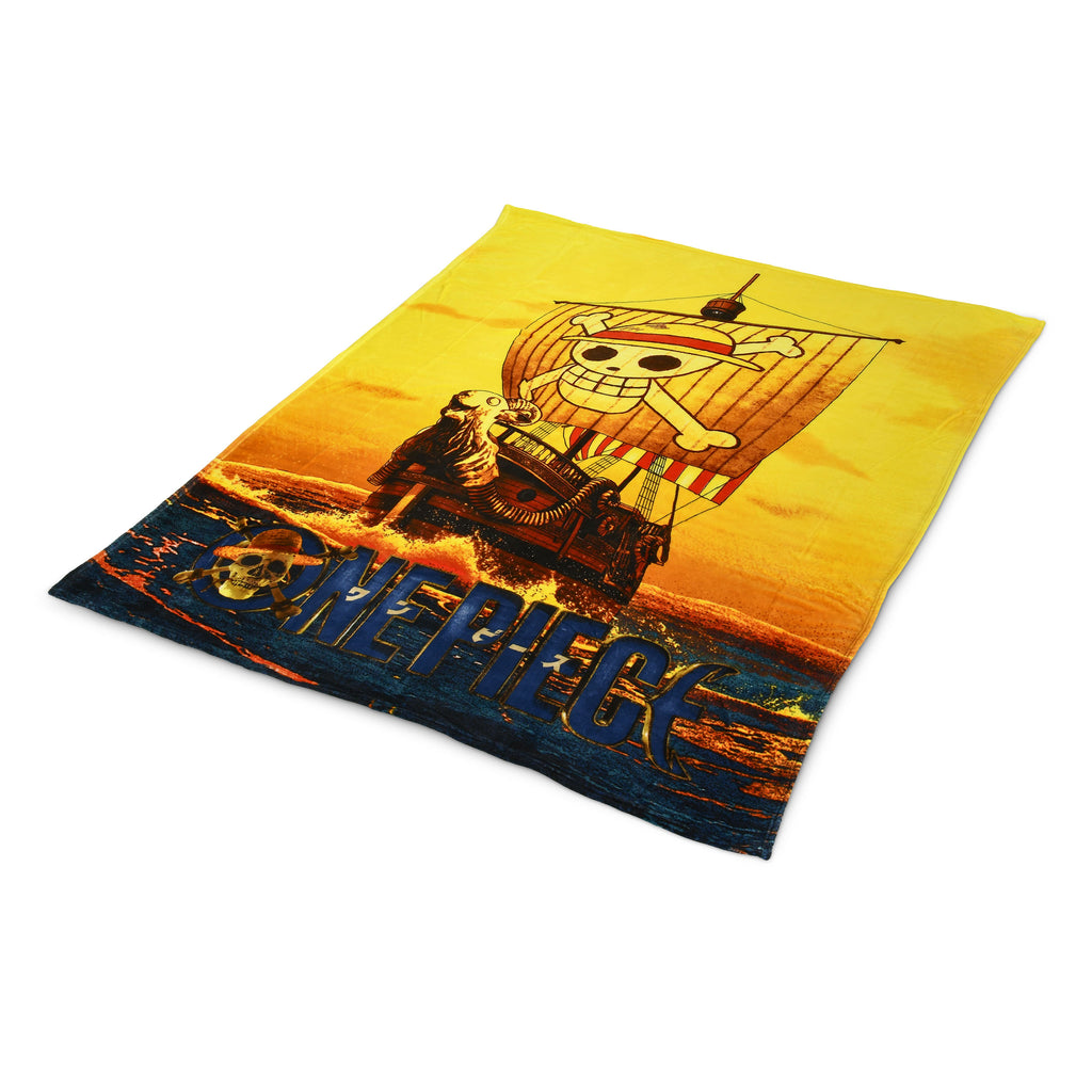 Product image One Piece - Going Merry Fleece Blanket