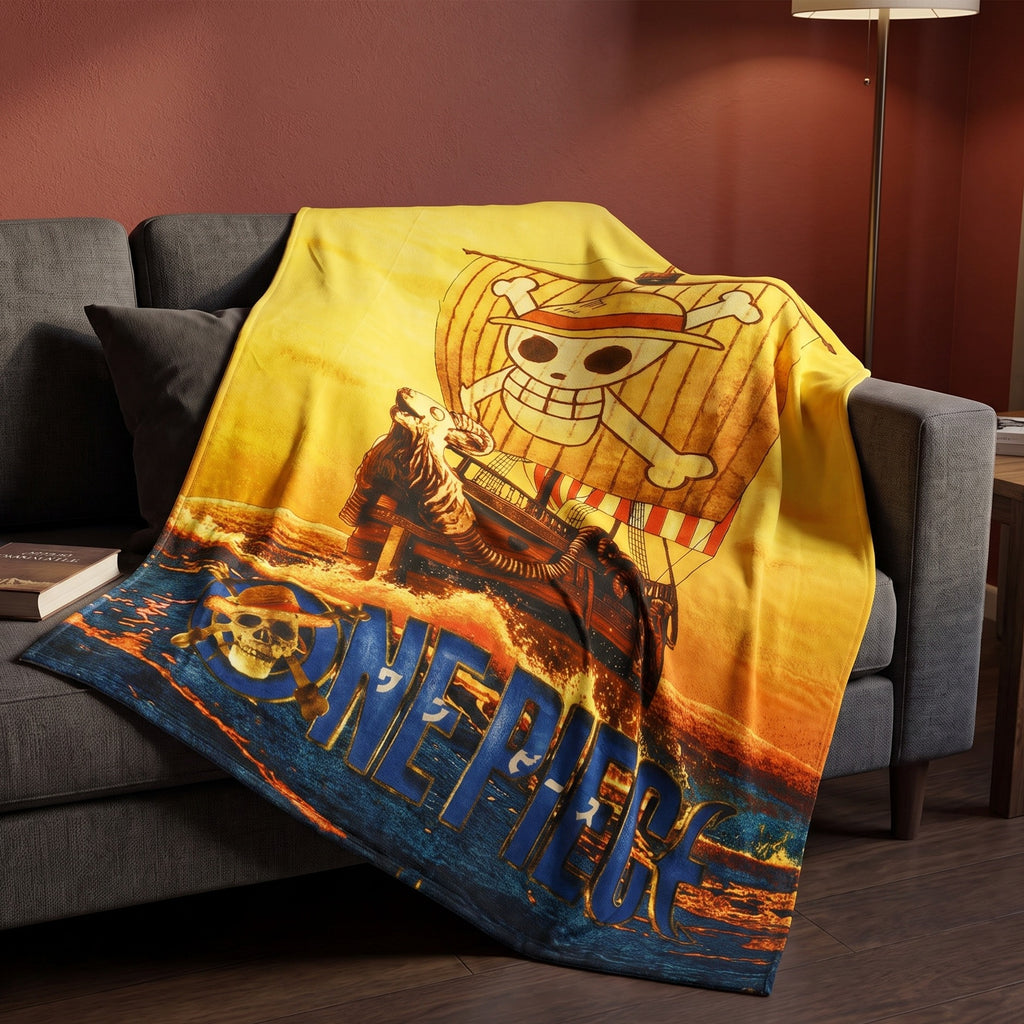 Product image One Piece - Going Merry Fleece Blanket