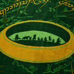 Productafbeelding The Lord of the Rings - De Ene Ring Fleece Deken