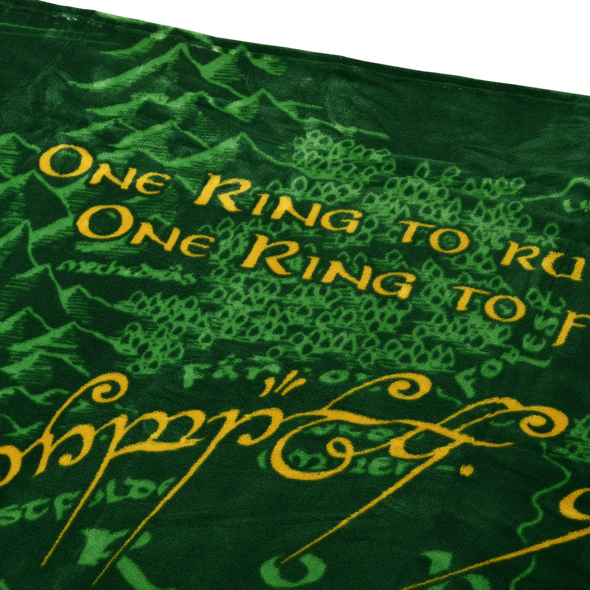 Productafbeelding The Lord of the Rings - De Ene Ring Fleece Deken