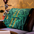 Productafbeelding The Lord of the Rings - De Ene Ring Fleece Deken