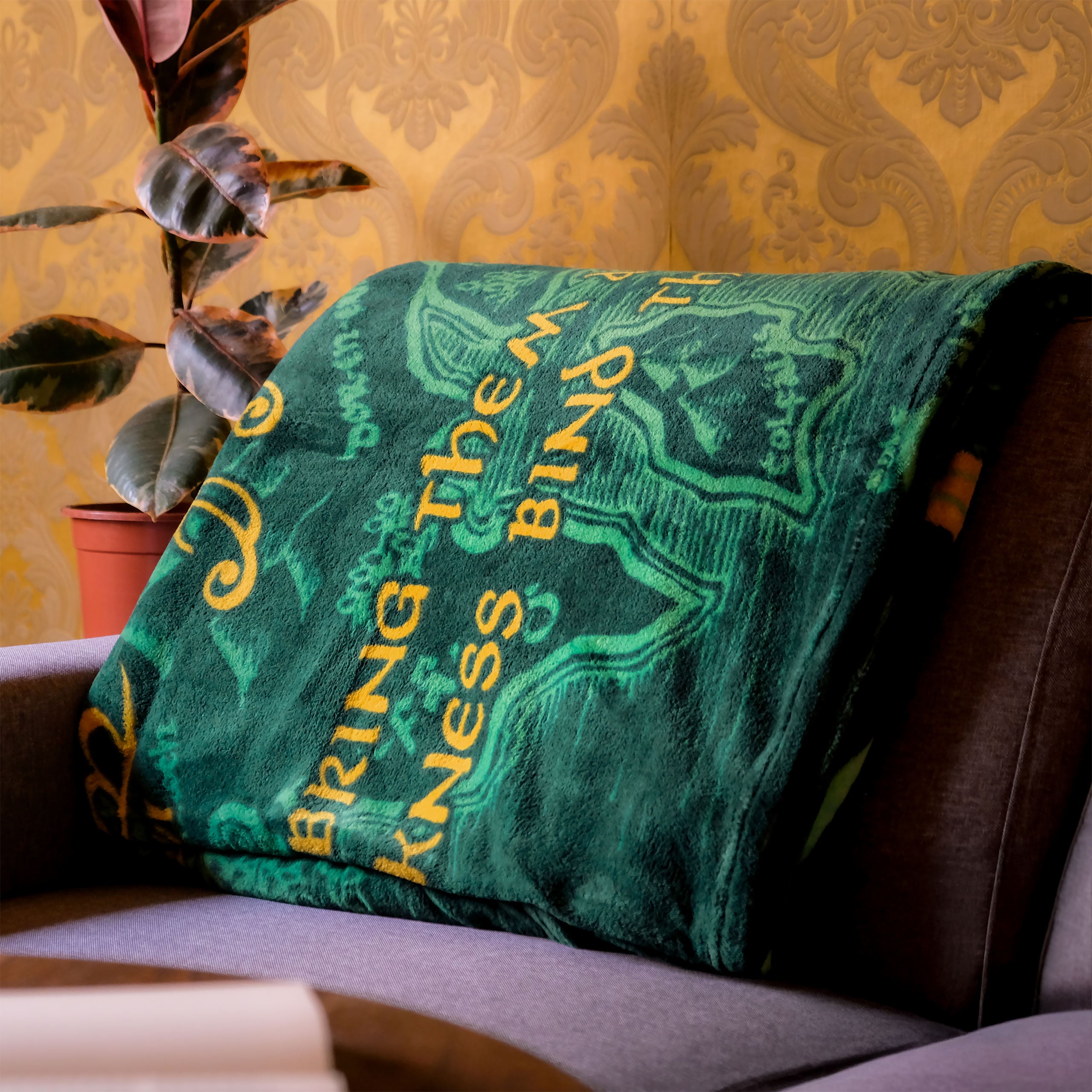 Productafbeelding The Lord of the Rings - De Ene Ring Fleece Deken