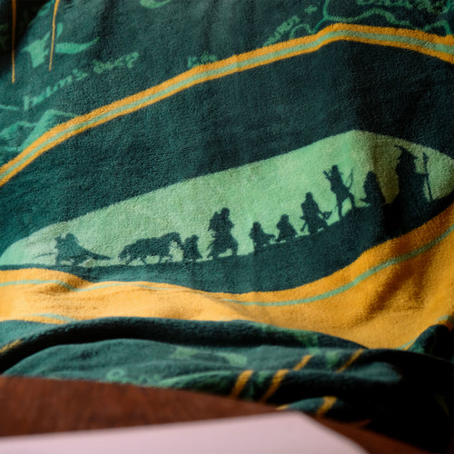 Productafbeelding The Lord of the Rings - De Ene Ring Fleece Deken