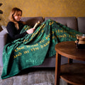 Productafbeelding The Lord of the Rings - De Ene Ring Fleece Deken