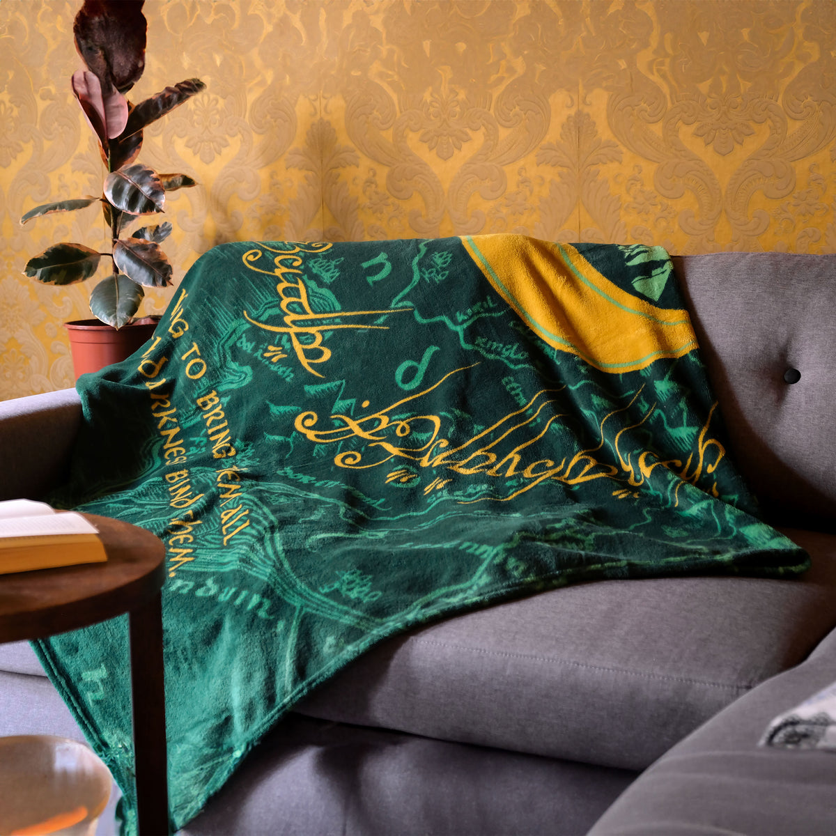 Productafbeelding The Lord of the Rings - De Ene Ring Fleece Deken