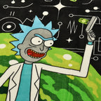 Productafbeelding Rick and Morty - Portal Fleece Deken