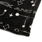 Productafbeelding Rick and Morty - Portal Fleece Deken