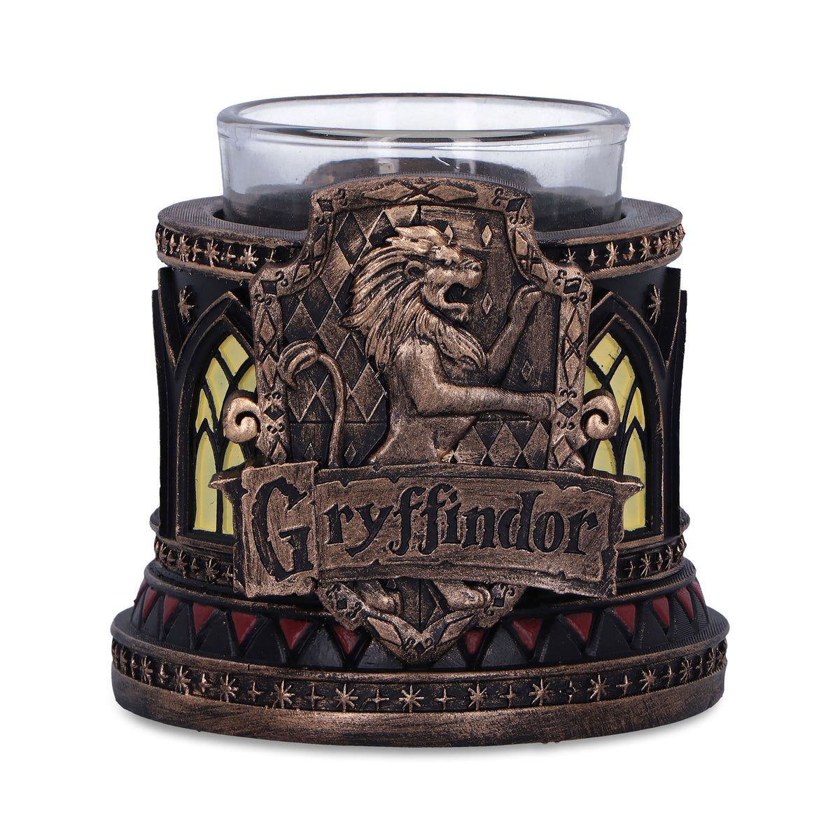 Productafbeelding Griffoendor theelichthouder - Harry Potter