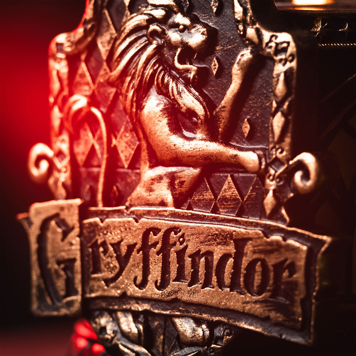 Productafbeelding Griffoendor theelichthouder - Harry Potter